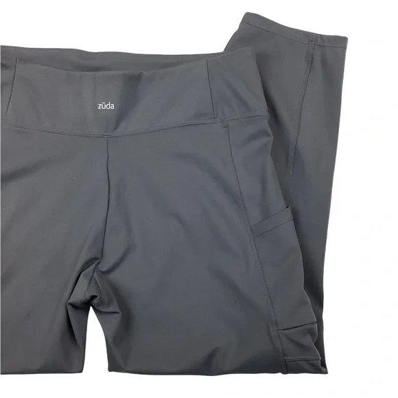 Zuda Athletic Legging Capri - Picture 5 of 7